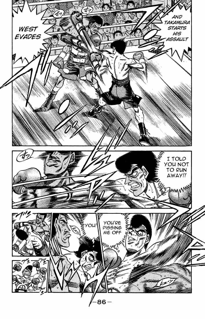 Hajime no Ippo: Fighting Spirit, Chapter 366 image 04